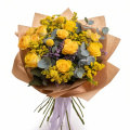 Buchet colorat de Sanziene