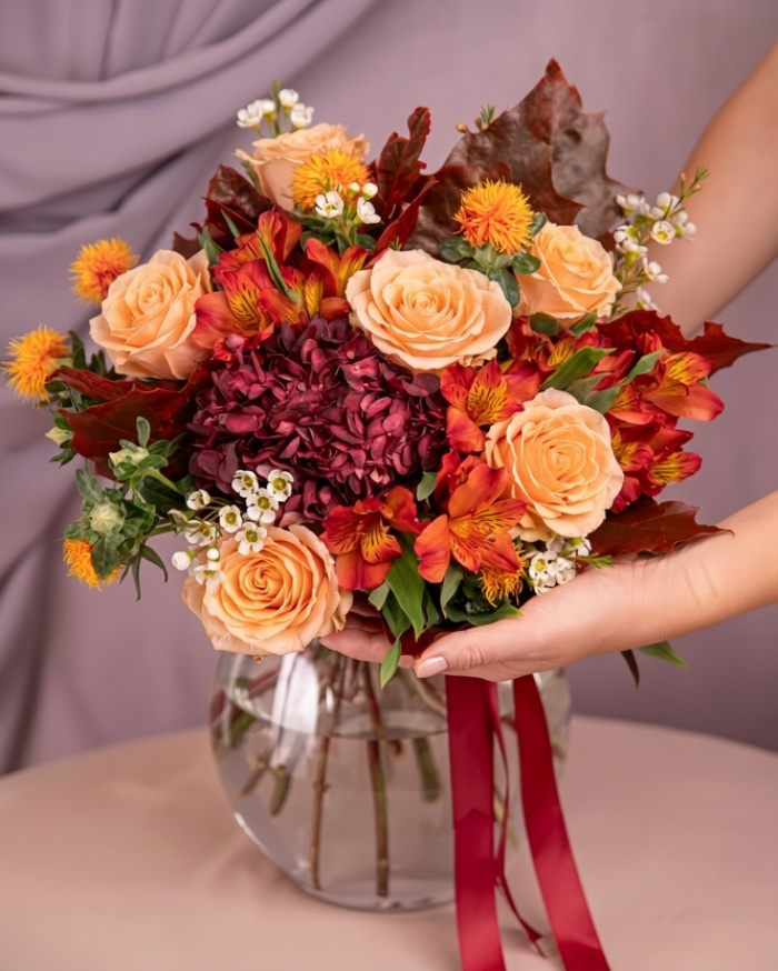 Buchet „Apus de soare” – imaginea 3