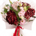 Buchet cu Hortensii „Fall Elegance”