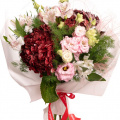 Buchet cu Hortensii „Fall Elegance”