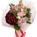 Buchet cu Hortensii „Fall Elegance”