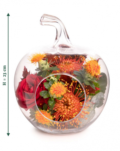 ”Fall Garden” Halloween Arrangement