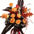 Buchet de Halloween cu trandafiri